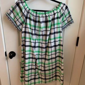 Crown & Ivy plaid dress